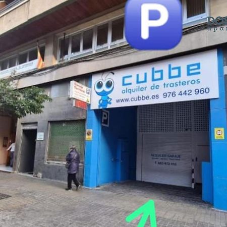 Dos Torres Legolas - Ideal Para Empresas Con Parking Gratuito Zaragoza Eksteriør billede