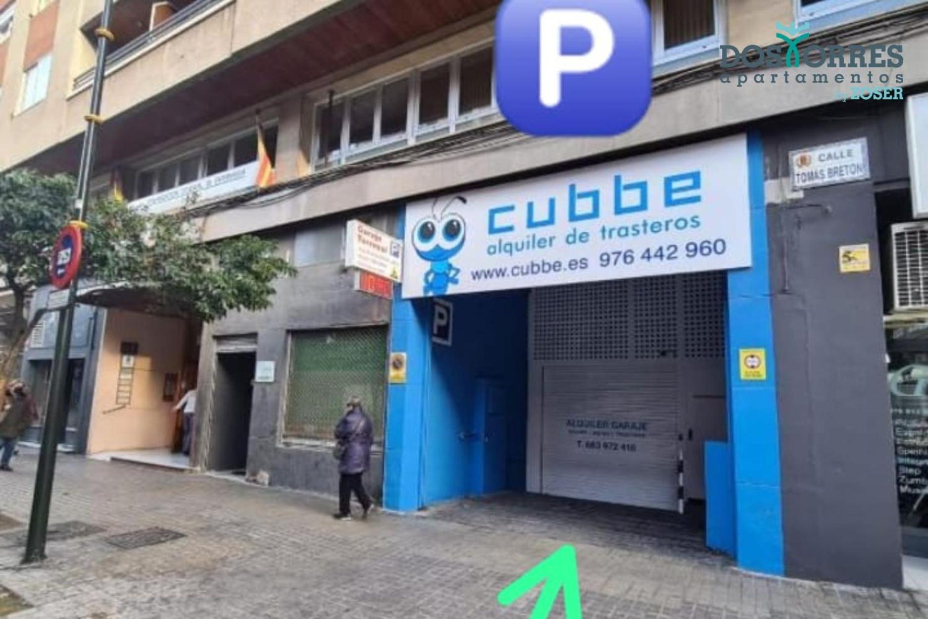 Dos Torres Legolas - Ideal Para Empresas Con Parking Gratuito Zaragoza Eksteriør billede
