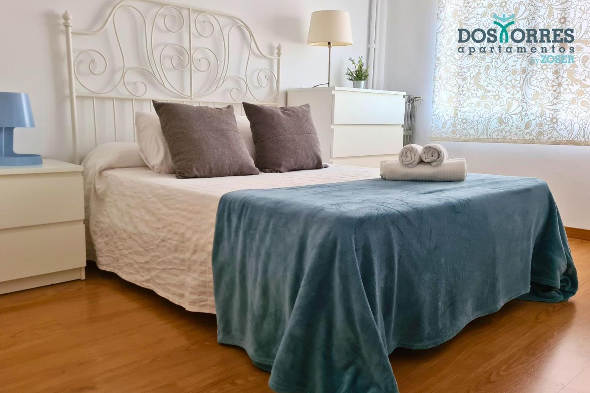 Dos Torres Legolas - Ideal Para Empresas Con Parking Gratuito Zaragoza Eksteriør billede